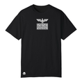 Load image into Gallery viewer, Death Corps Iron Eagle Skull Block Tee – Black Edition