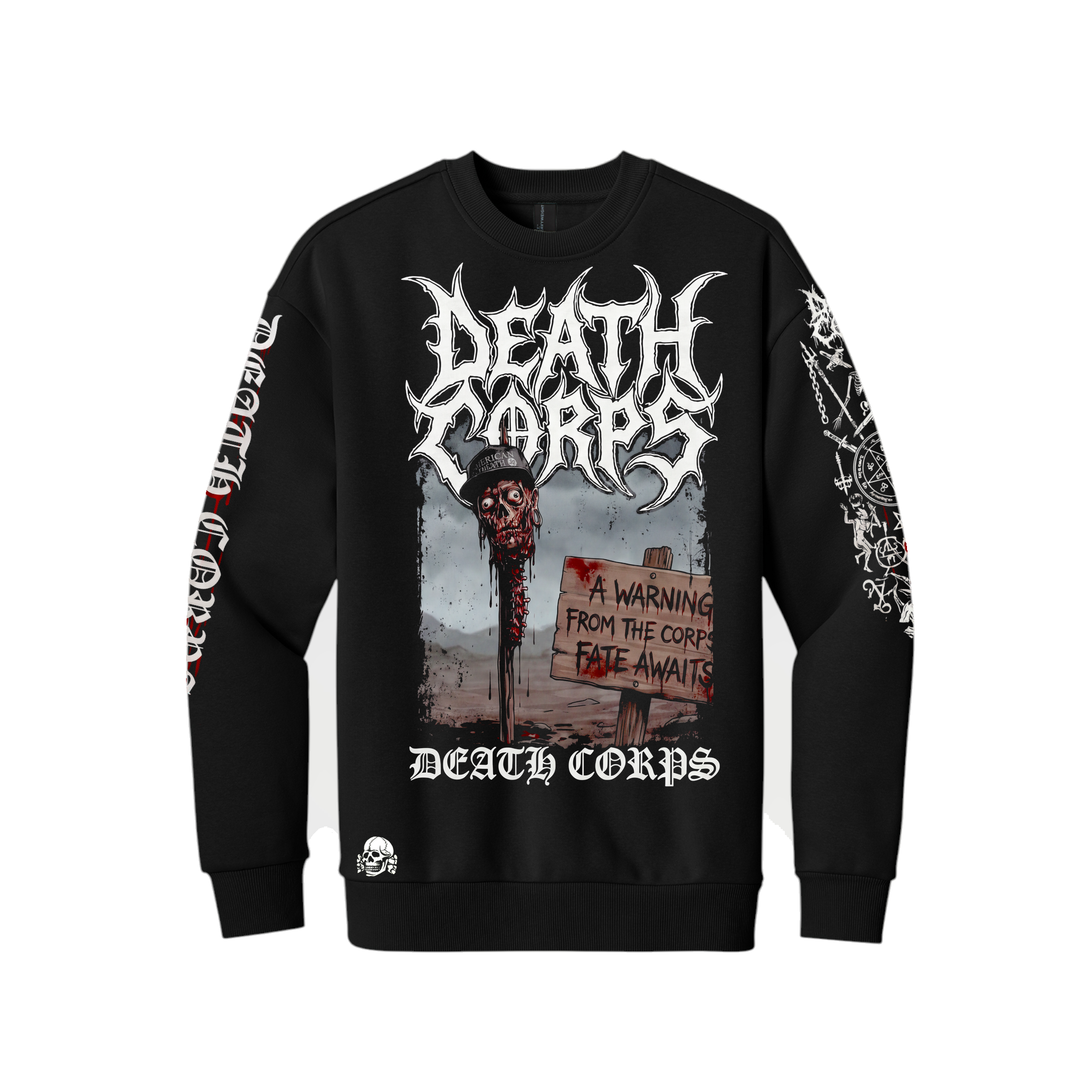 Fate Awaits Long sleeve - Graphic Design