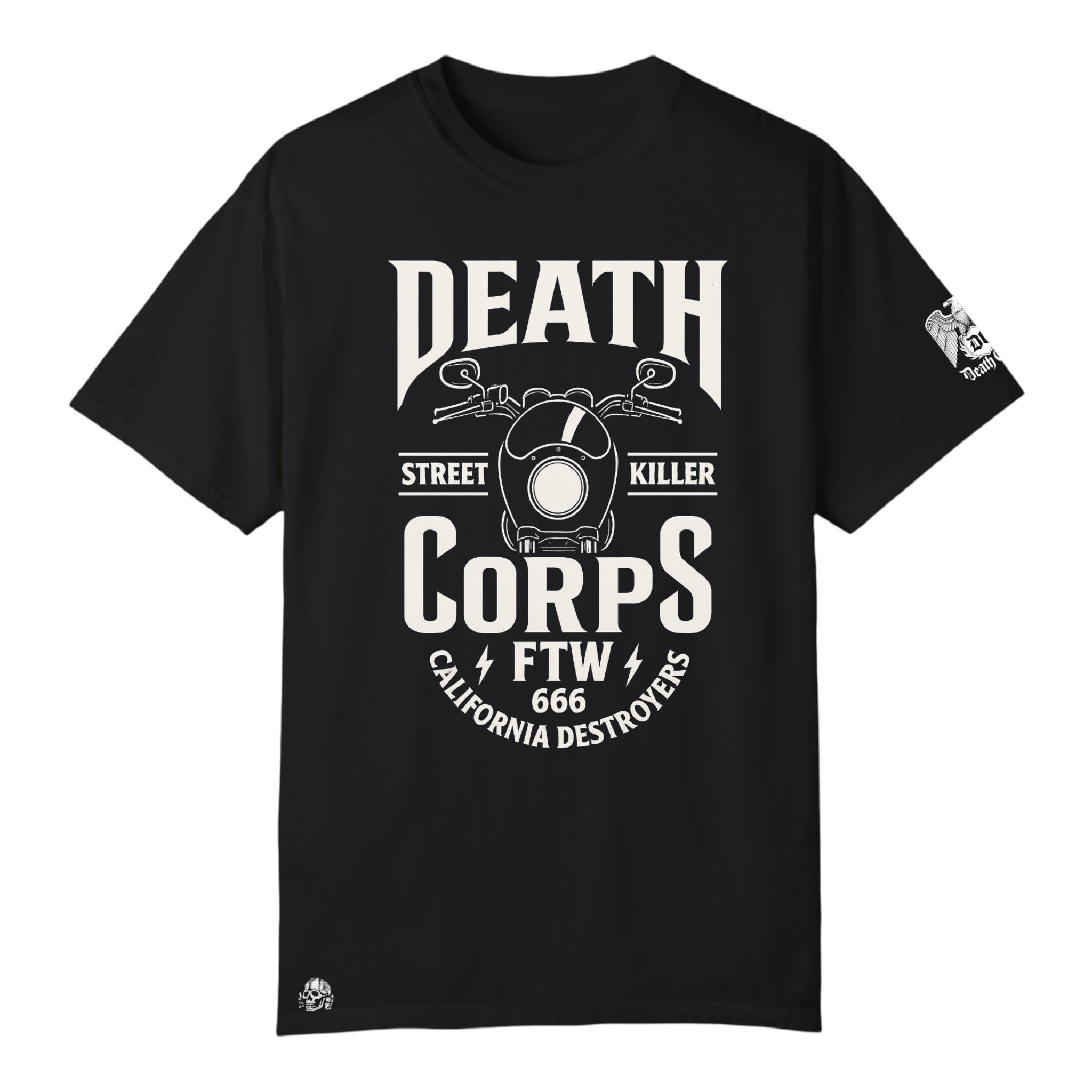 Cali Destroyers Death Corps Tee