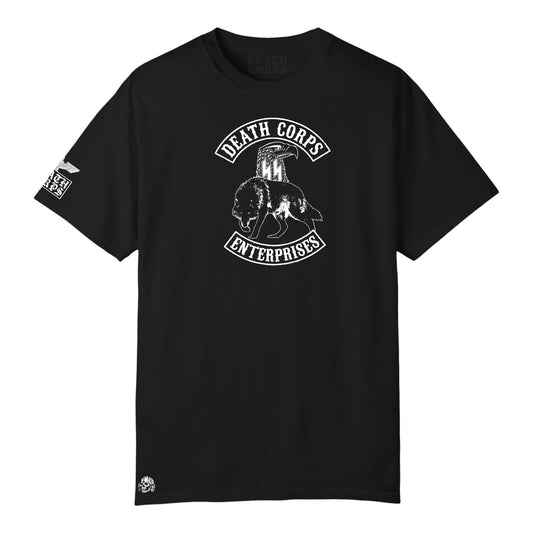 DC line wolf tee