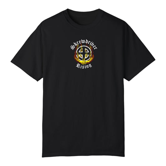 Skrewdriver rising tee