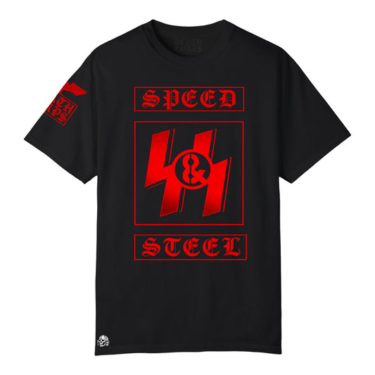Speed and steel tee