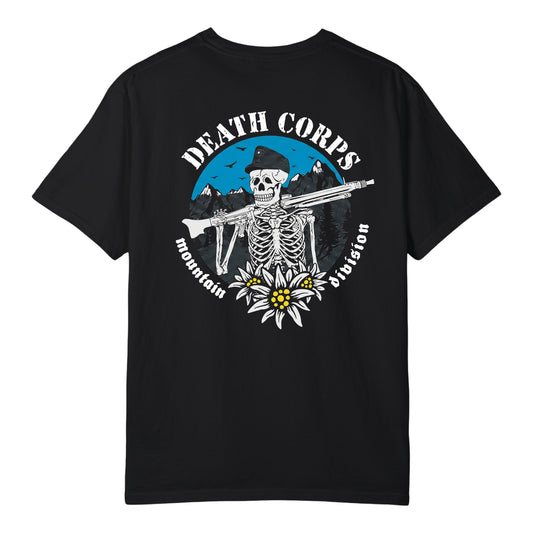 Death Corps Mountain Division black tee