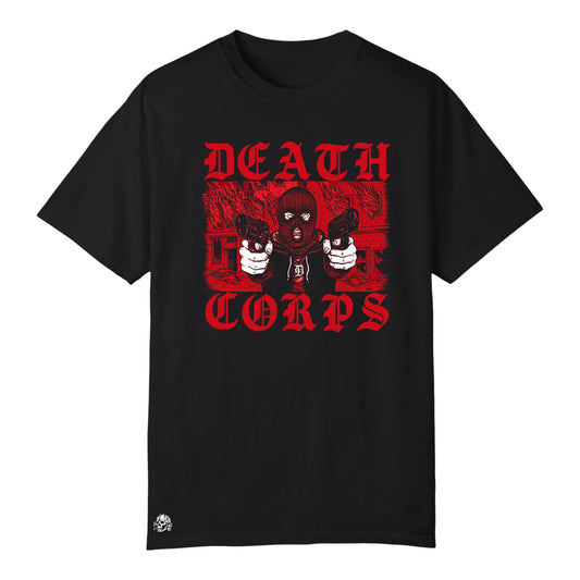 Government Cheese Death Corps tee