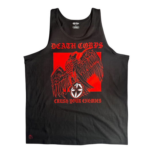 Flying High Crush Your Enemies Tank