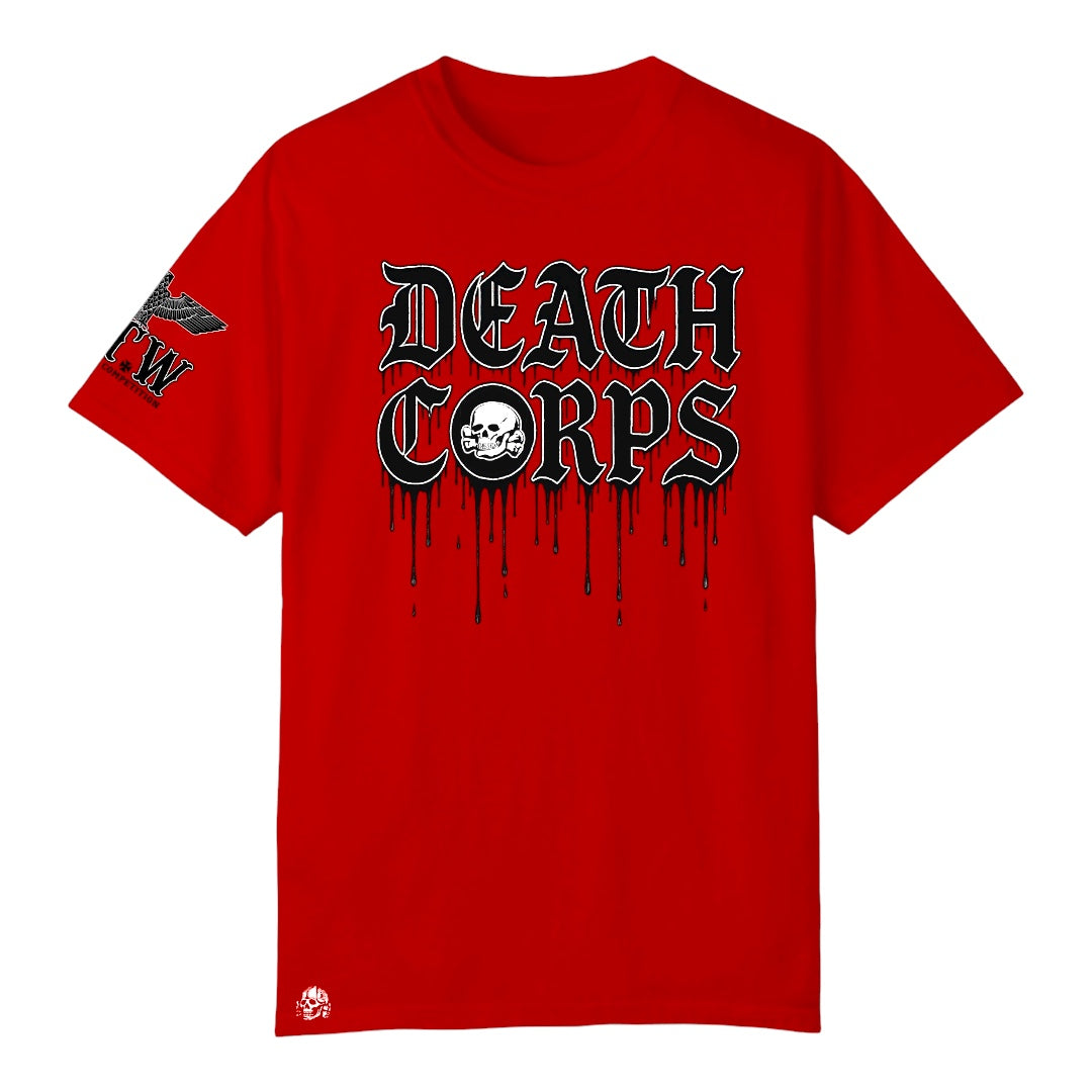 We Must Bleed Death Corps Tee