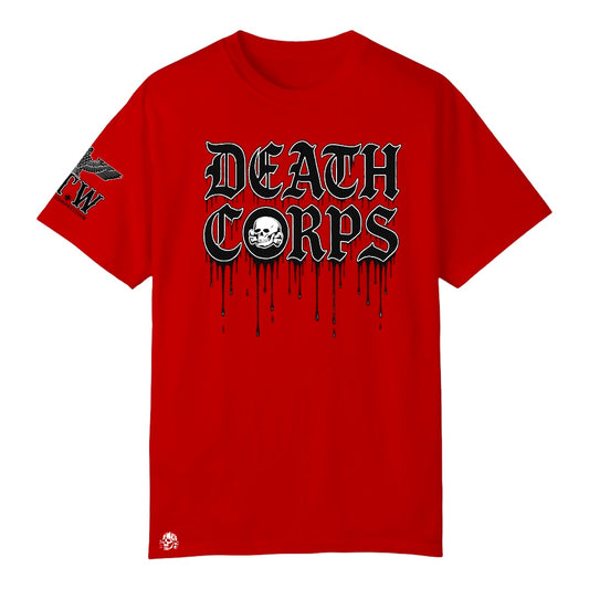 We Must Bleed Death Corps Tee