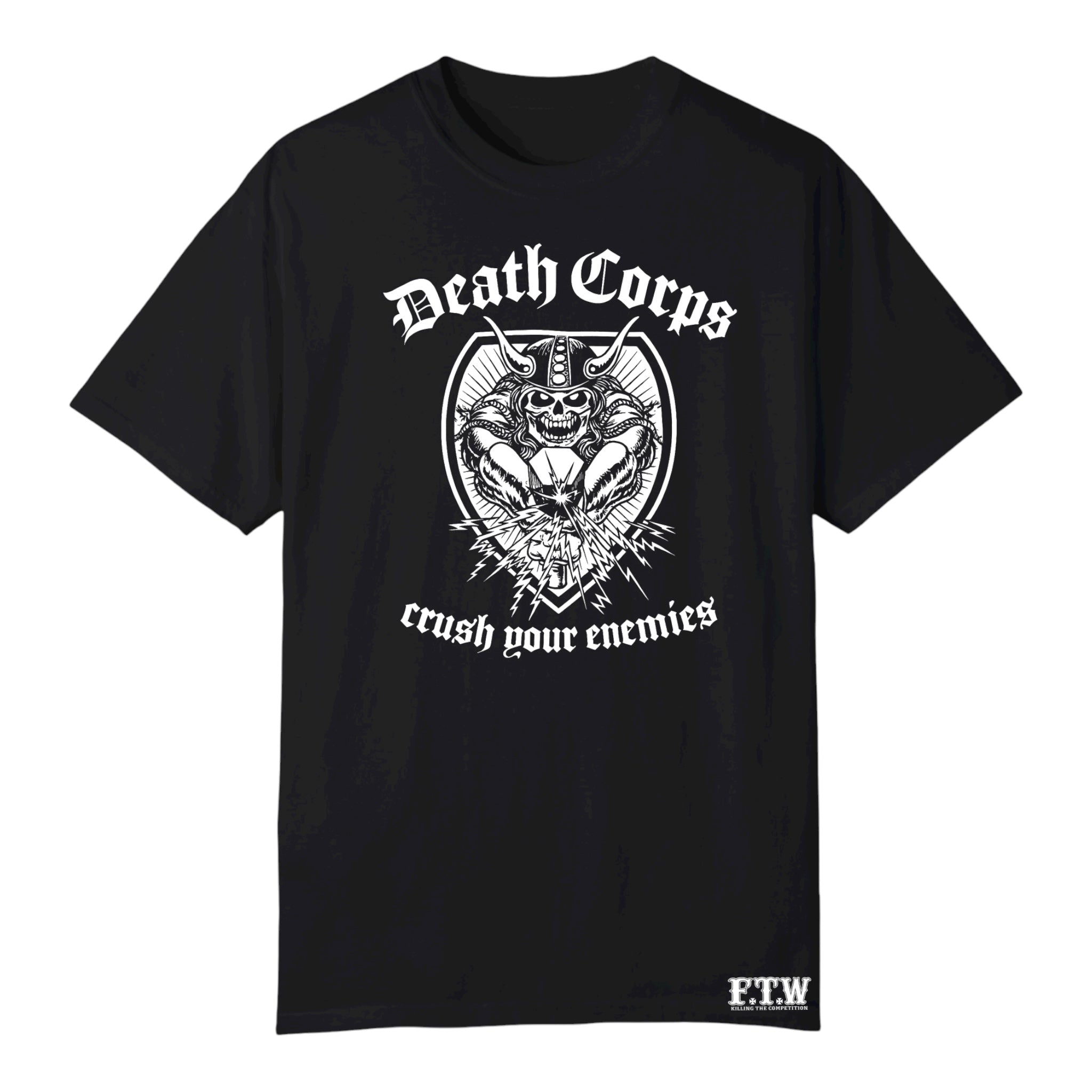 Crush You Enemy Death Corps Tee