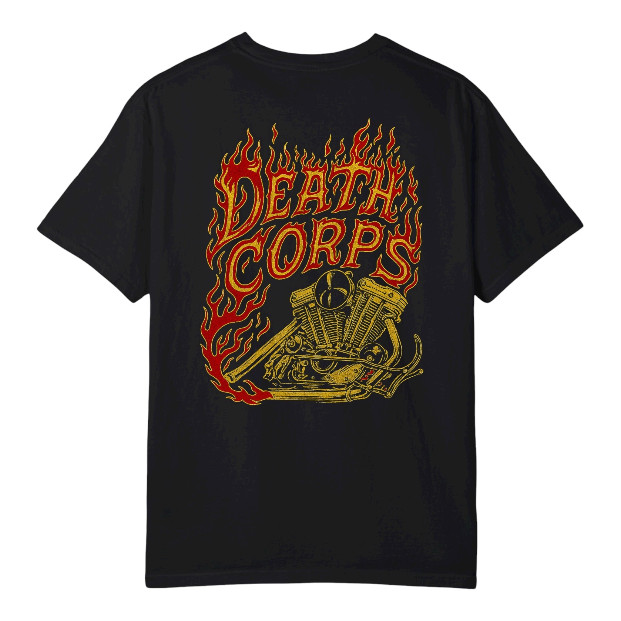 Fired Up Death Corps Tee