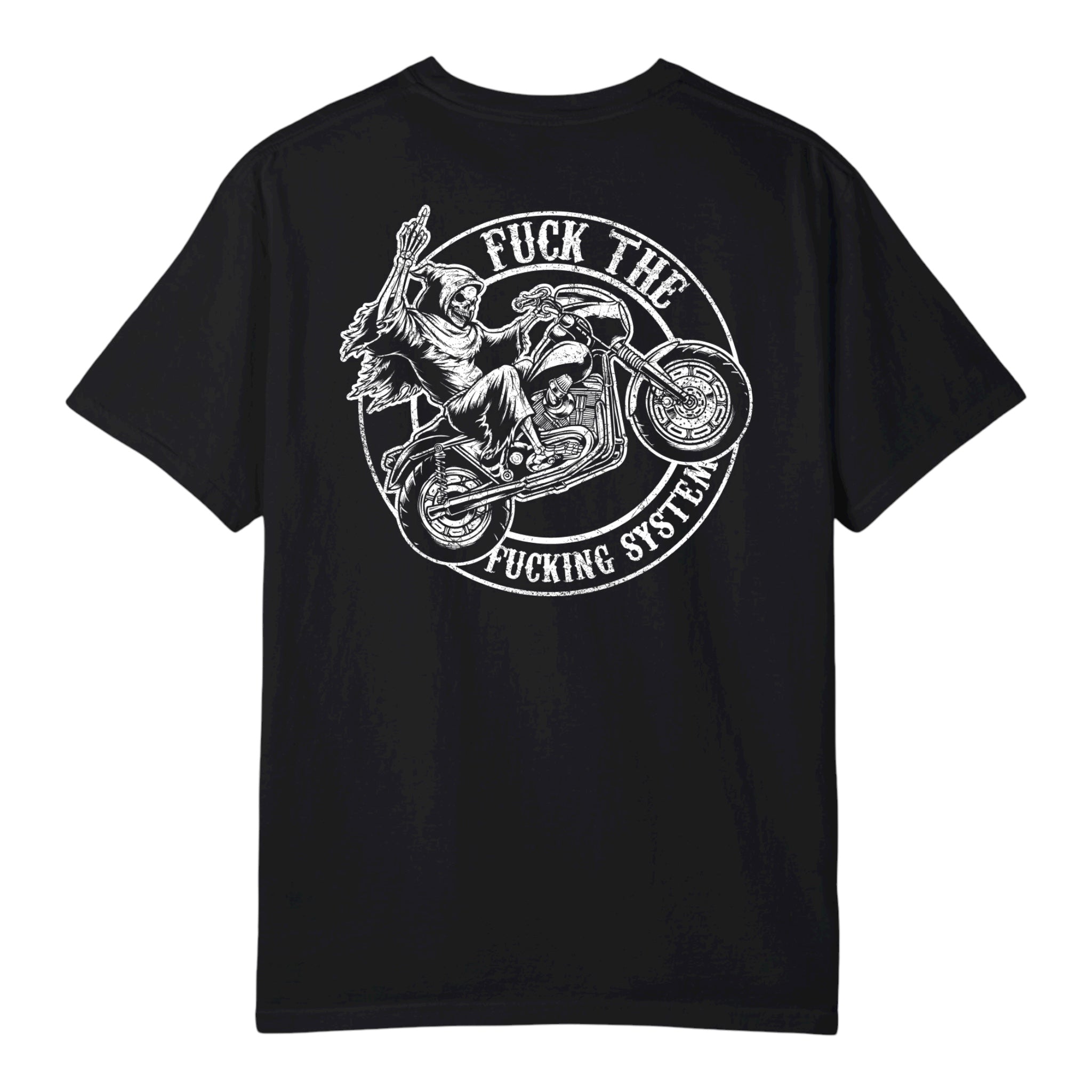 Fuck the System Death Corps Tee