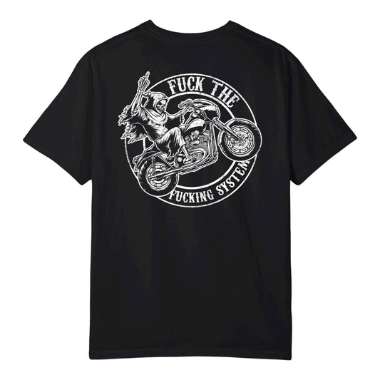 Fuck the System Death Corps Tee