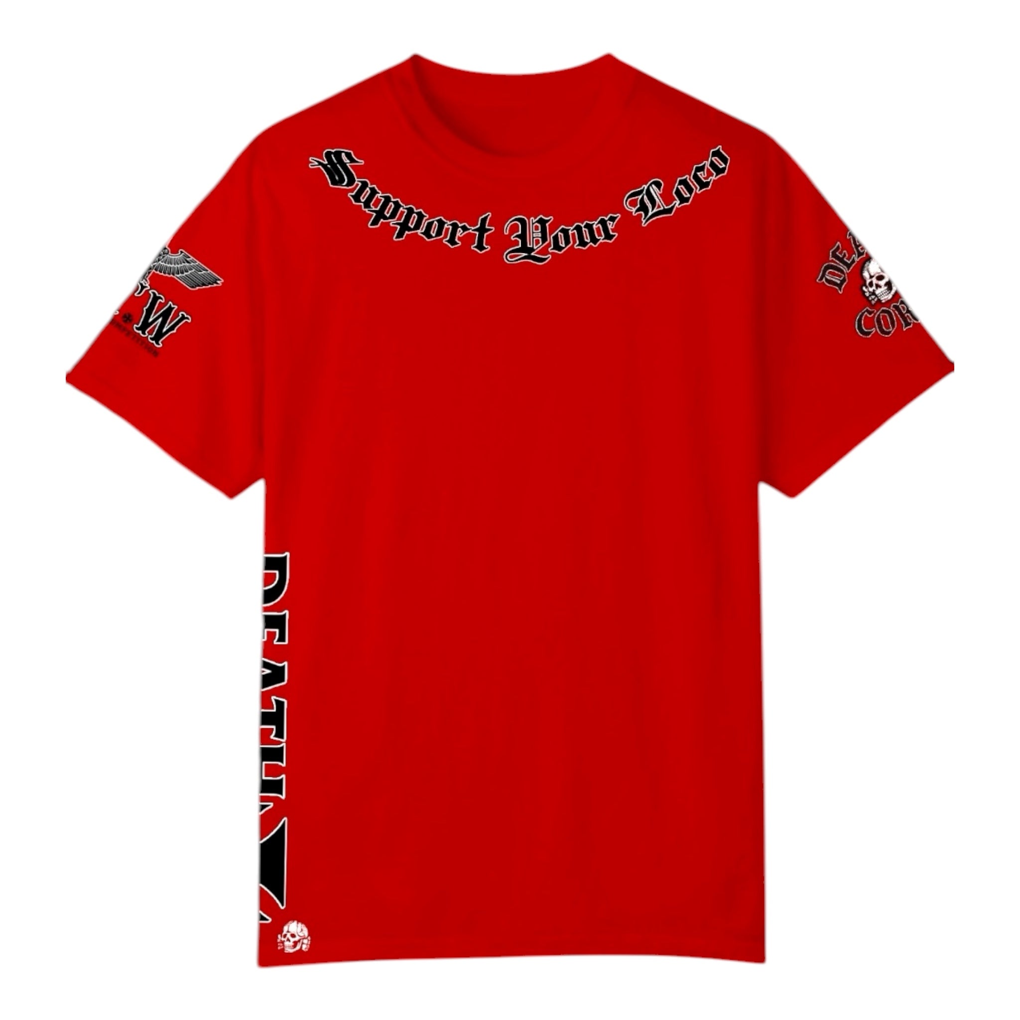 Support Your Loco tee