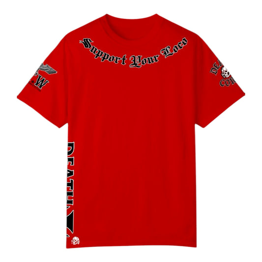 Support Your Loco tee