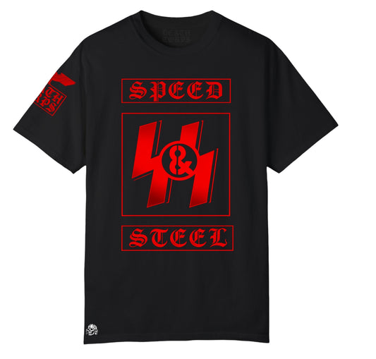 Speed And Steel Hitler T-shirt