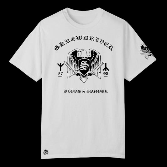 Skrewdriver Race War T-shirt
