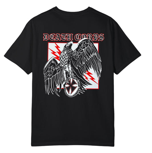 United We Stand Eagle Black T-shirt