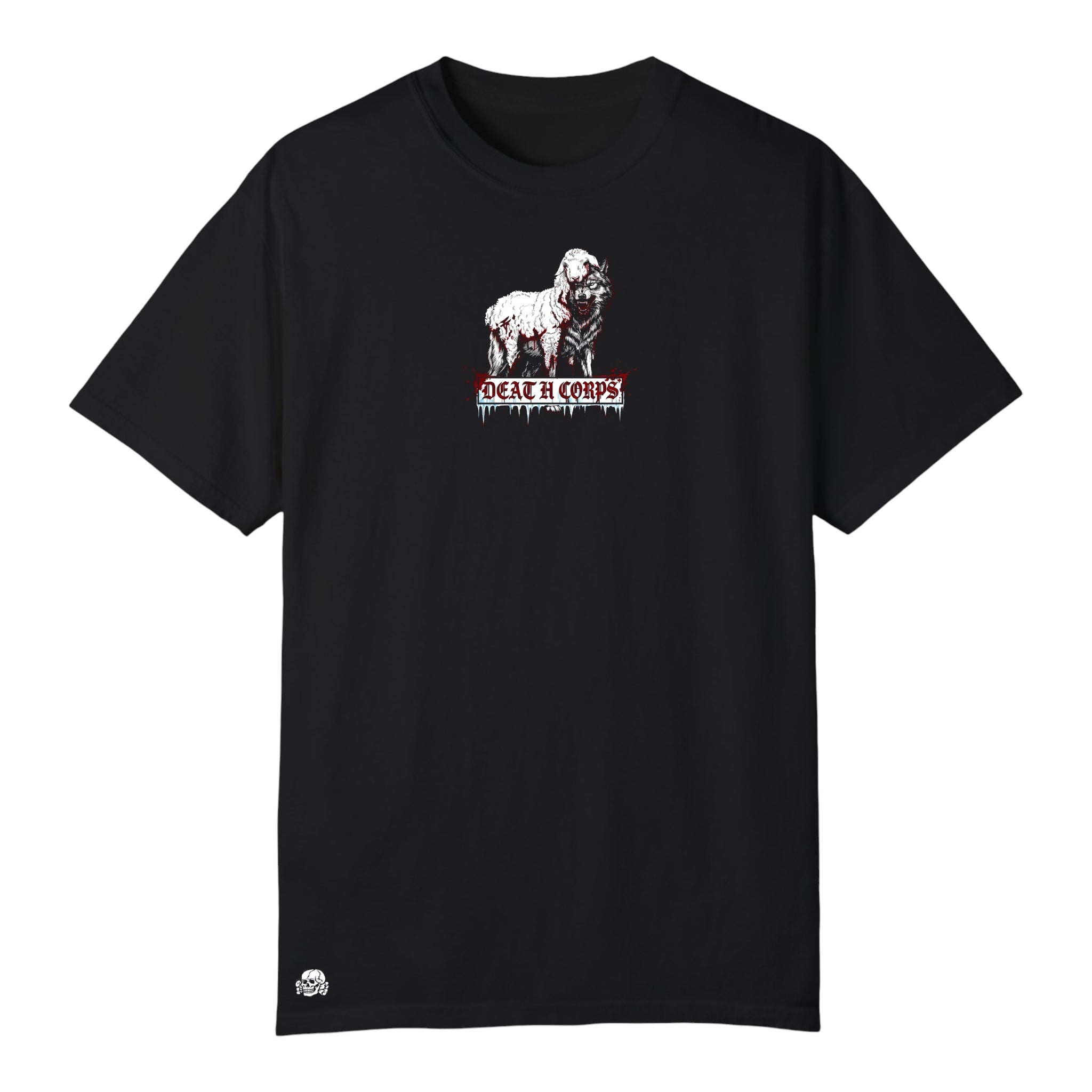 Death Corps Wolf In Sheep's Clothing Tee