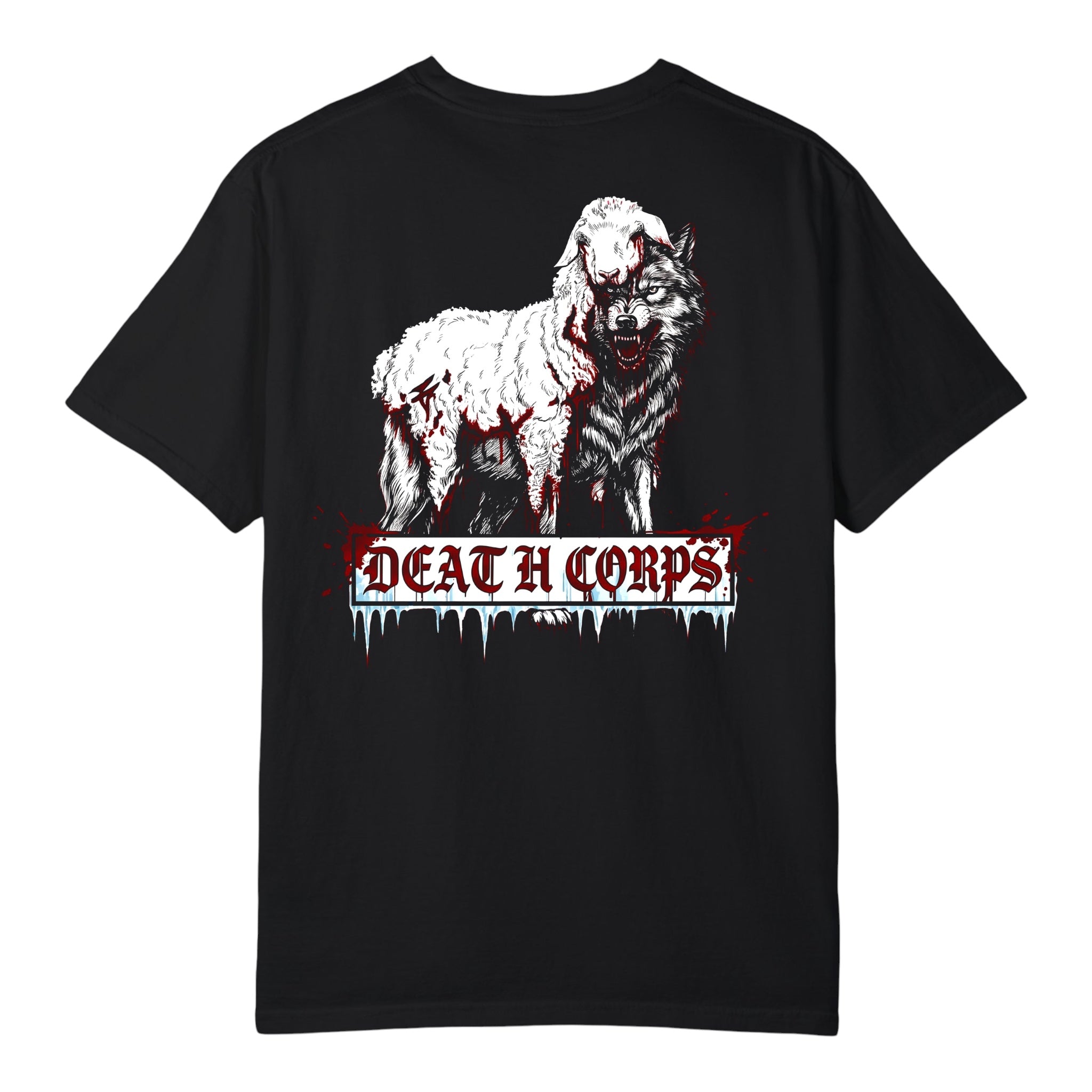 Death Corps Wolf In Sheep's Clothing Tee