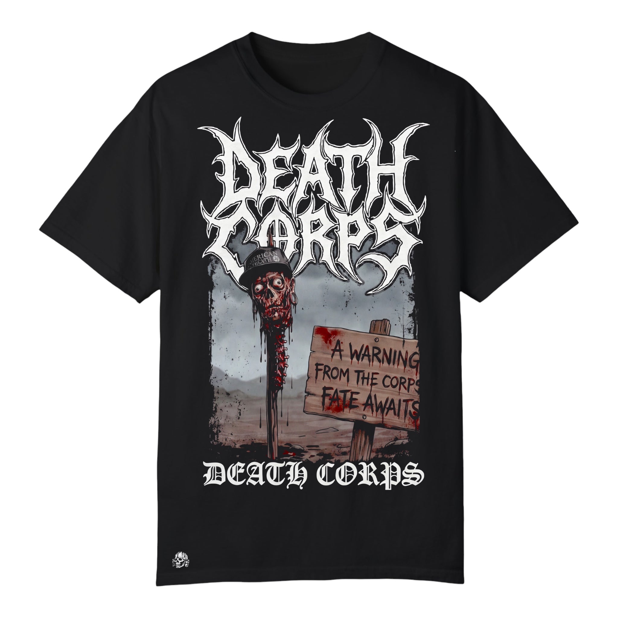 Fate Awaits Death Corps Tee