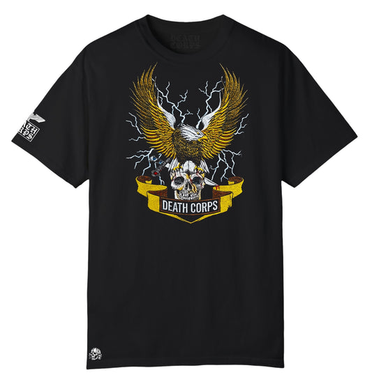 Death Corps “Lightning Reign” Edition tee