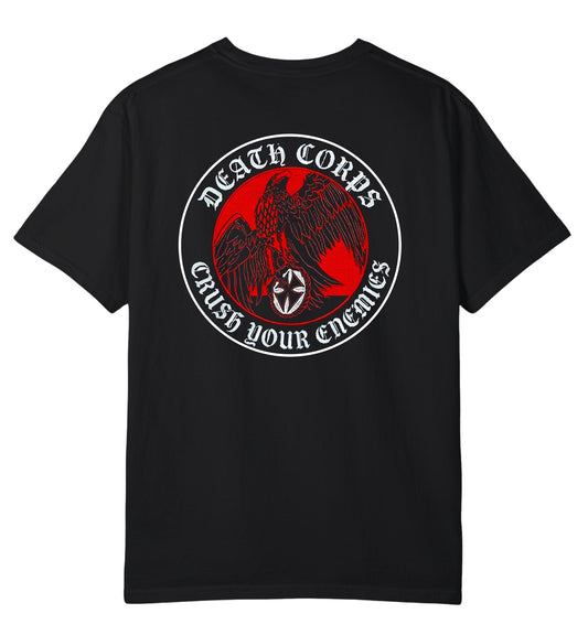 Death Corps War Crest Tee – Crush Your Enemies Edition