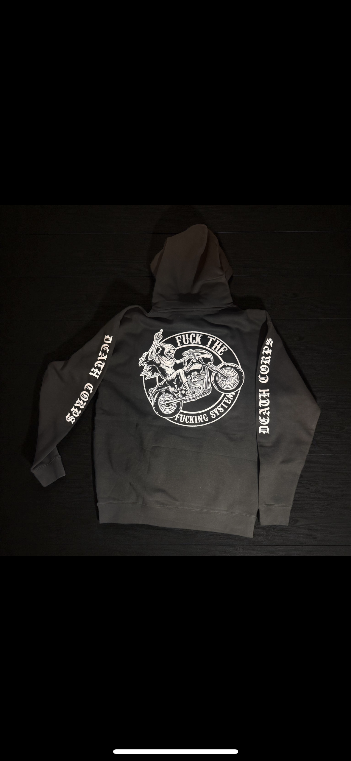 Crush Your Enemies Hoodie