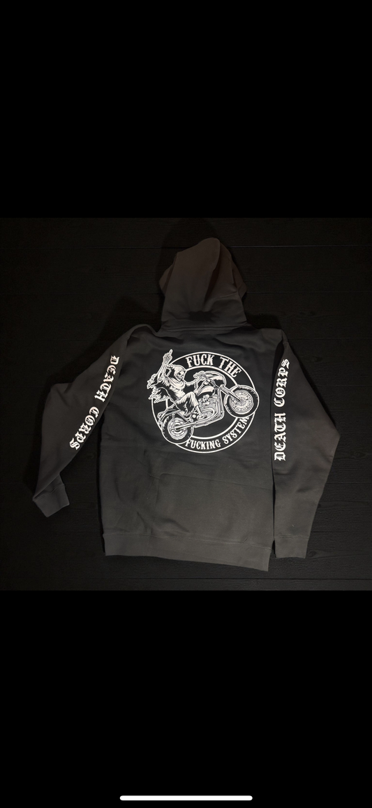 Crush Your Enemies Hoodie