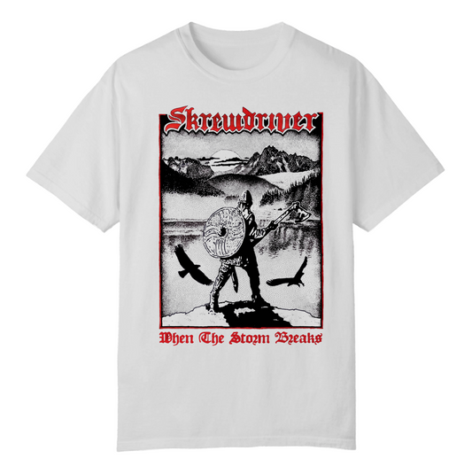 WHEN THE STORM BREAKS SKREWDRIVER T-SHIRT
