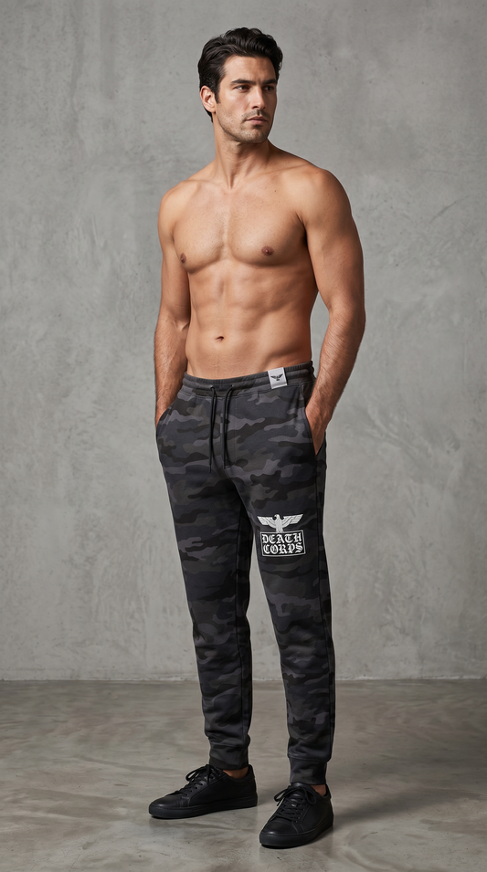 Death Corps Black Camo sweatpants