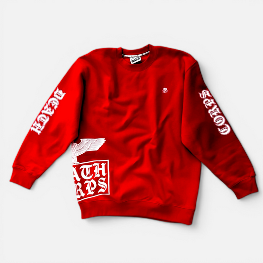 Death Corps “Blood Oath” Crewneck