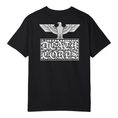 Load image into Gallery viewer, Death Corps Iron Eagle Skull Block Tee – Black Edition
